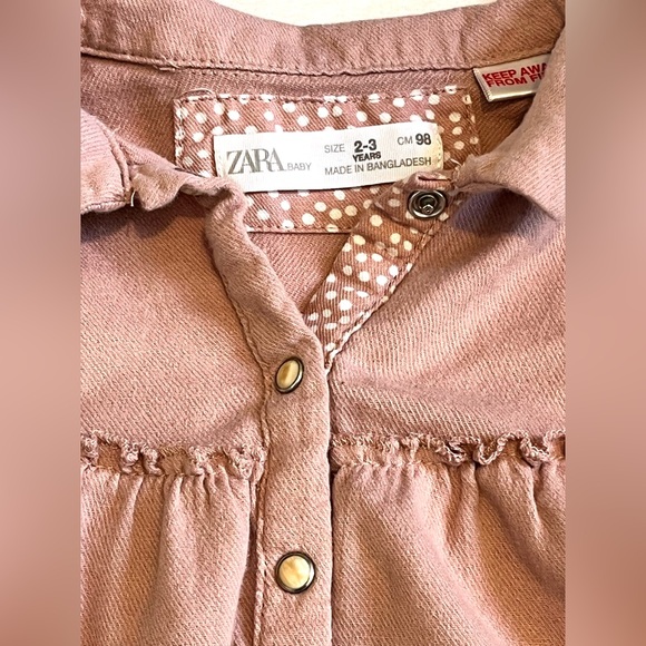 GAP Zara Boden Toddler Girls LOT of Dresses Floral Pink Yellow Coral 2T 2-3 YO - Picture 9 of 16